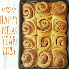 Cinnamon Roll Buns A picture of Cinnamon Roll Buns.