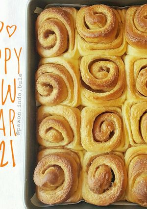 A picture of Cinnamon Roll Buns.