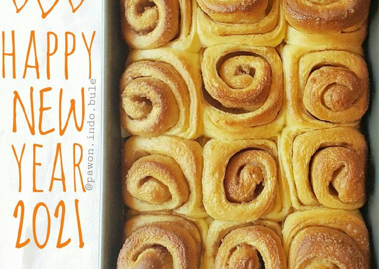 Steps to Prepare Perfect Cinnamon Roll Buns