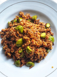 Foto resep Tongkol suir pedas pete