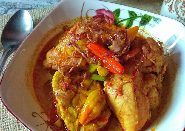 Kari Ayam Tempe