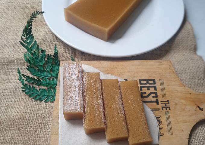 Resep Puding Lumut Brown Sugar Resep Puding Lumut Brown Sugar