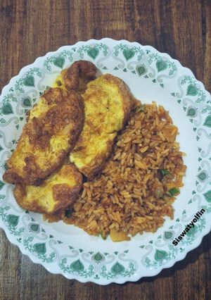 Foto resep Nasi Goreng Khas Padang