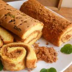 Bolu Abon Gulung রেসিপির প্রধান ছবি