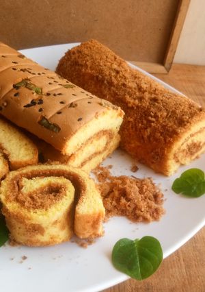 Foto resep Bolu Abon Gulung