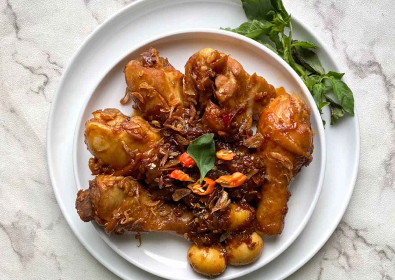 Ayam Bepangkat Alabio Khas KalSel