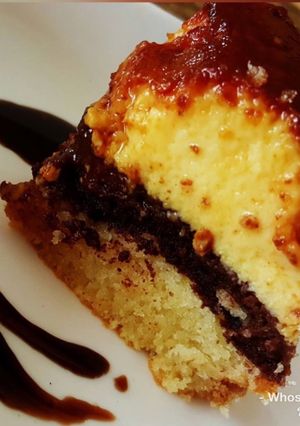 A picture of Whosayna’s Cake Caramel Pudding.