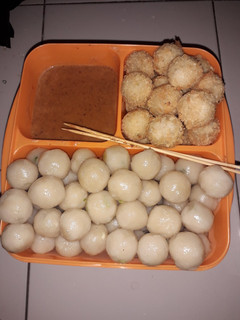 Foto resep Cilok + cilok goreng krenyes