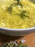 Sopa de pollo, por menos de 2€ la ración