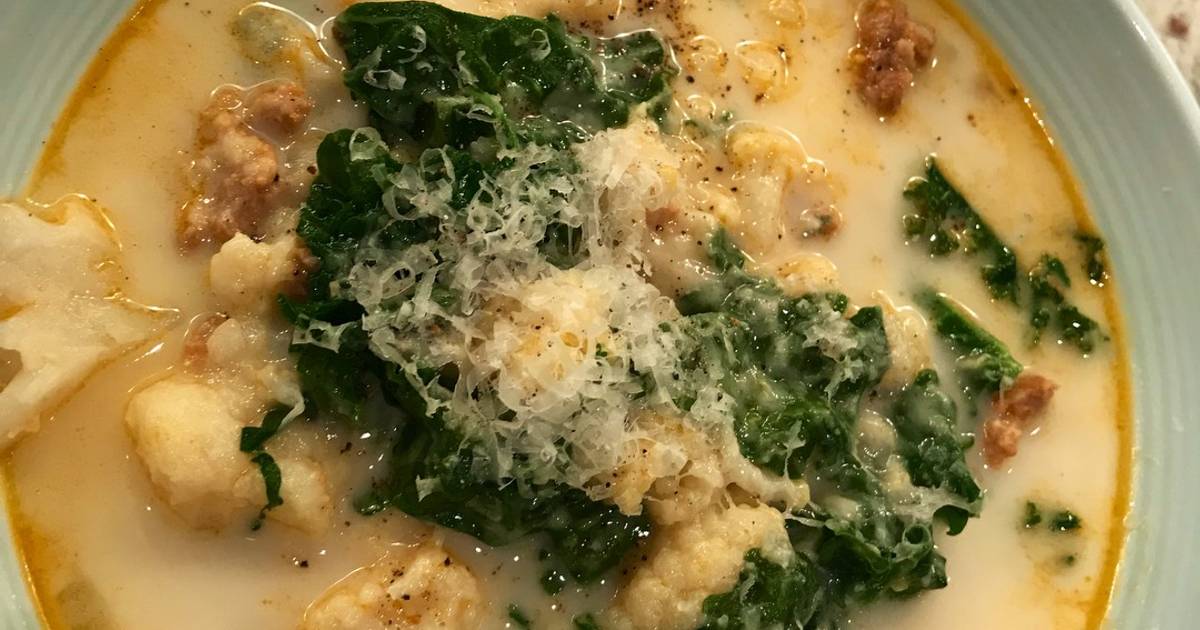 Instant Pot Low carb Zuppa Toscana soup Recipe by Hurley Cookpad