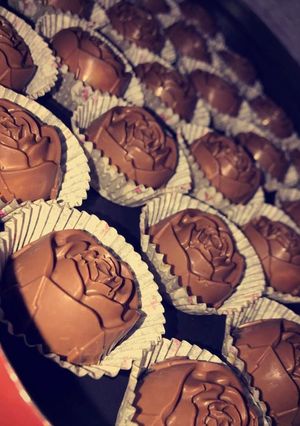 صورة لوصفة حلى قوالب السيليكون