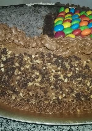 Una foto de Torta súper golosa!