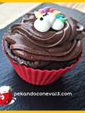 Cupcakes de chocolate