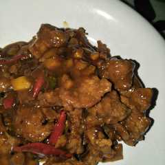 Sapi Lada Hitam Pedas রেসিপির প্রধান ছবি