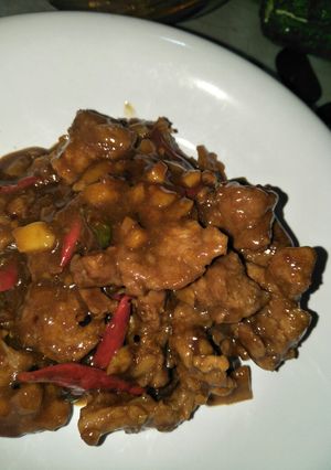 Foto resep Sapi Lada Hitam Pedas