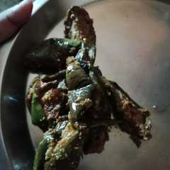 Baingan bhaji রেসিপির প্রধান ছবি