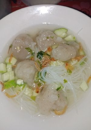 Foto resep Tekwan palembang