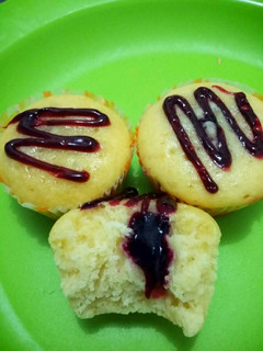 Foto resep Blueberry muffin