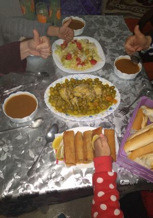 صورة لوصفة طاجين الزيتون
