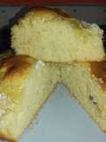 Torta matera con nueces