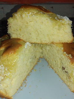 Una foto de Torta matera con nueces