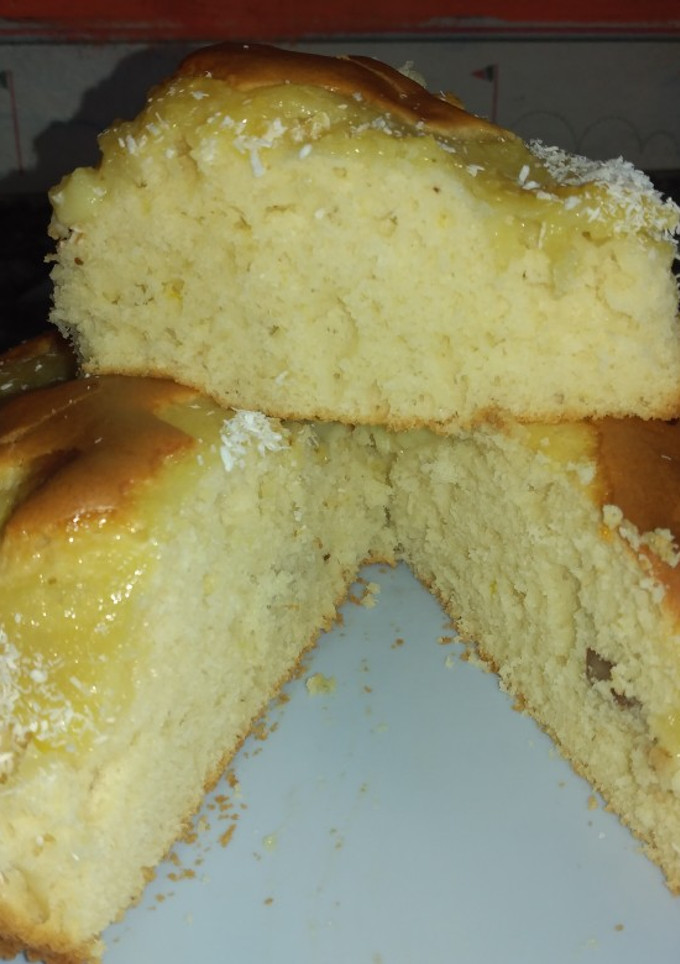 Una foto de Torta matera con nueces