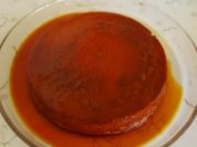 Una foto de flan al vapor