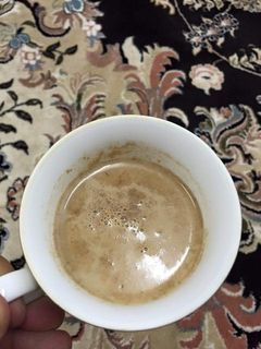 صورة لوصفة طريقة عمل القهوه التركية بالحليب