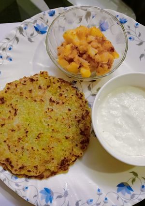 सात्विक थाळी (satwik thali recipe in marathi) रेसिपी चे मुख्य फोटो 