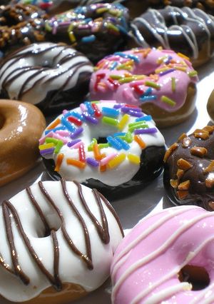 A picture of 🤗😍🍩Donuts🍩😍🤗.