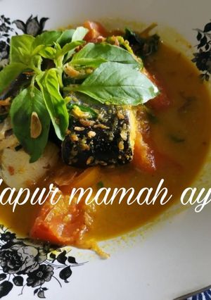 Foto resep Ikan Patin Bumbu Kuning Kemangi  Pedas