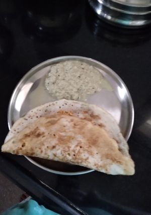 A picture of Dosa.