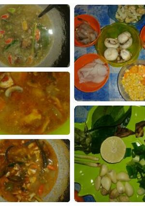 Foto resep Tomyum yumy ala bunda kenzie