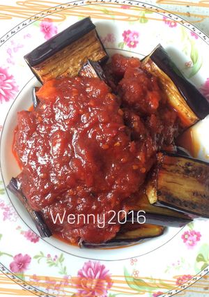 Foto resep Sambal Terong