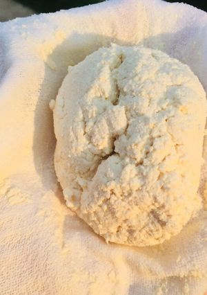 Hình của món Phô mai ricotta.