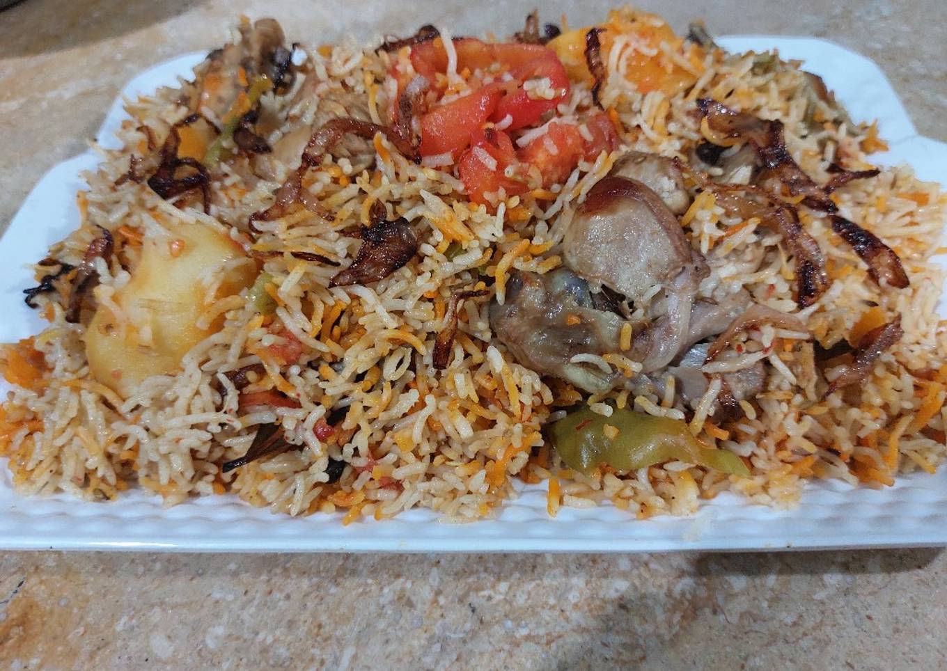 Sindhi Biryani