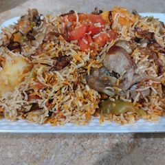 Sindhi Biryani A picture of Sindhi Biryani.