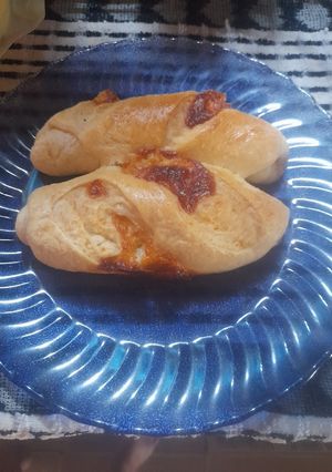 Una foto de Pan casero de queso