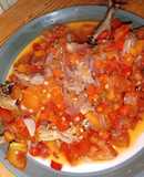 Ikan kembung sambal dabu dabu
