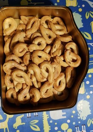 รูปของ Taralli แคร็กเกอร์จากอิตาลี