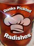 Pickled Radishes