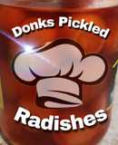 Pickled Radishes