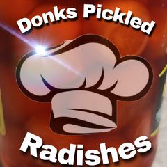 A picture of Pickled Radishes.