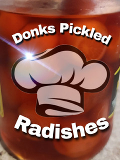 A picture of Pickled Radishes.
