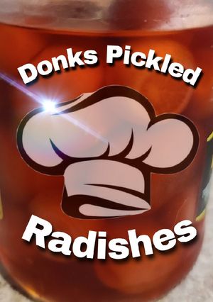 A picture of Pickled Radishes.
