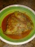 Guisado de pollo 🍗🍗🍗
