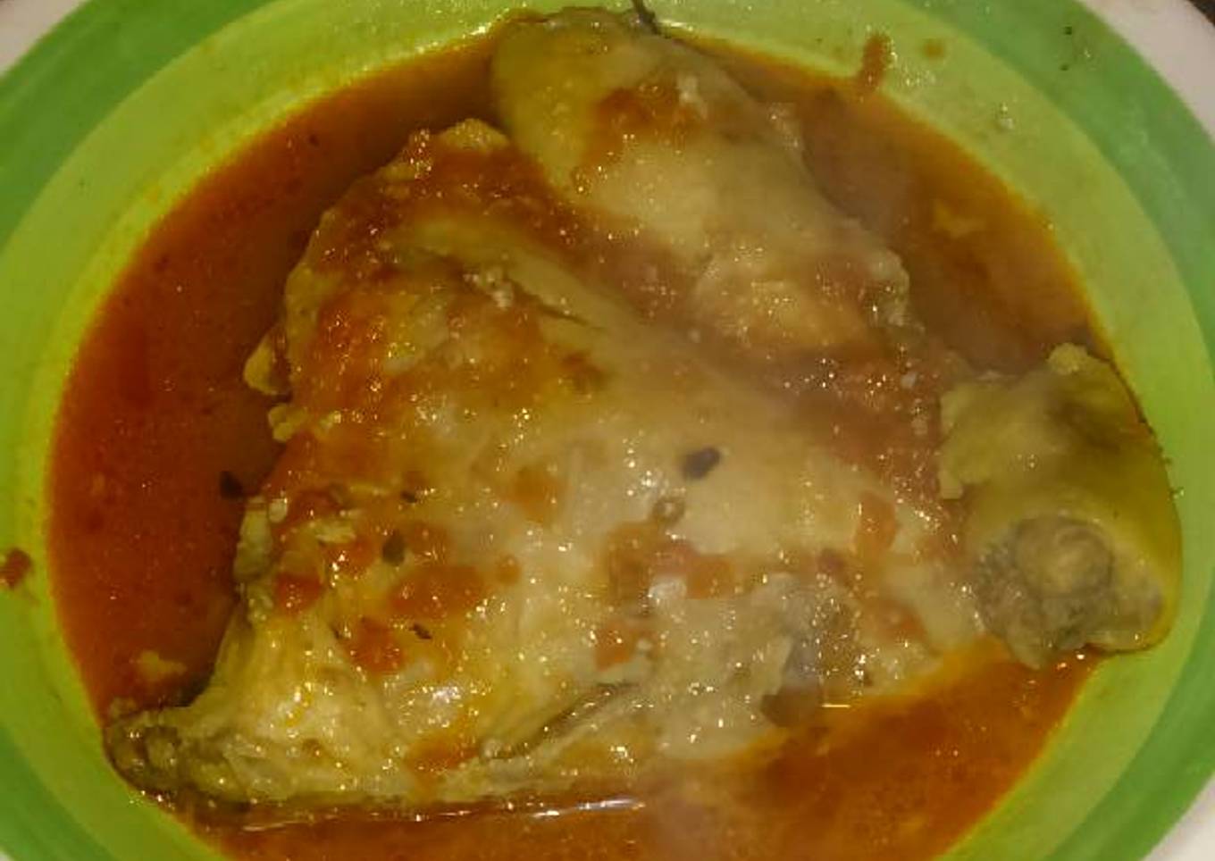 Guisado de pollo 🍗🍗🍗