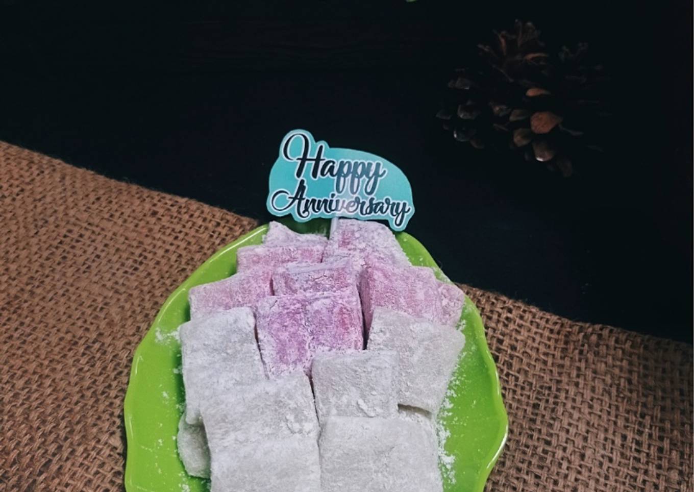 Kue Yangko Merah Putih Khas Yogyakarta