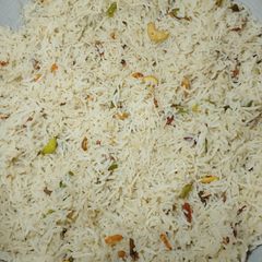 Fried rice 😋 A picture of Fried rice 😋.