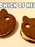 Sándwich de helado - Cookie Cat